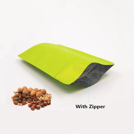 Printing customized aluminum foil seal zip lock plastic bag for coffee/tea supplier