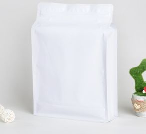 Amazon Wholesale Flat Bottom Custom Print Plastic Bag, China Manufacturer Flat Bottom Flour Packaging Bag supplier