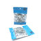 Resealable aluminum foil zipper pouch clear front mylar electronic packaging bag supplier