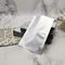 Laminated Heat Seal Aluminum Foil Plain Small Foil Vacuum Packed Bag supplier