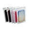 OPP Bag Package Resealable Plastic 3 Sides Seal Zipper Bag For phone Case supplier