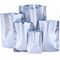 Custom Clear Silver Aluminum Foil Pouch Heat Seal Aluminum Foil Bags with Tear Notch supplier