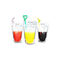 Custom PET Plastic transparent k bag for juice/liquid packing supplier