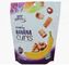 Plastic stand up food bag packaged nuts and snacks fruit and nut packaging supplier