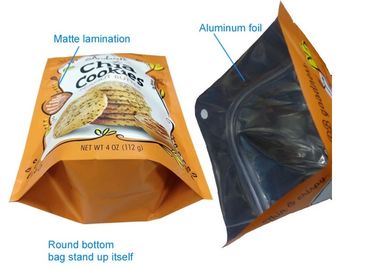 Plastic stand up food bag packaged nuts and snacks fruit and nut packaging supplier