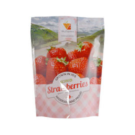 Laminated Material and zip lock fresh vegetable plastic bags / transparent k fruit packing bags supplier