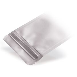 Retail Clear small plastic zipock stand up zip lock aluminum foil bags supplier