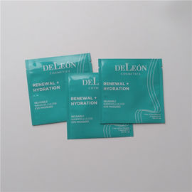 mylar Aluminum foil face mask packaging facial cream bag/Plastic cosmetics sachet Bags supplier