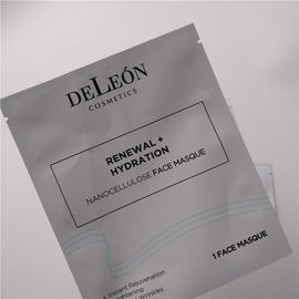 mylar Aluminum foil face mask packaging facial cream bag/Plastic cosmetics sachet Bags supplier