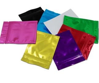 plastic packaging custom printed foil laminated mylar k bags supplier