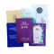 Custom printing, heat sealing and meticulous facial mask packaging bag for cleaning skin supplier