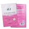 Custom printing, heat sealing and meticulous facial mask packaging bag for cleaning skin supplier