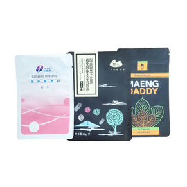 Custom printing, heat sealing and meticulous facial mask packaging bag for cleaning skin supplier