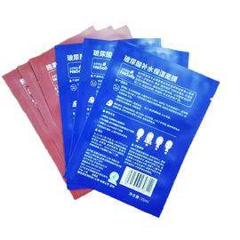 Custom printing, heat sealing and meticulous facial mask packaging bag for cleaning skin supplier