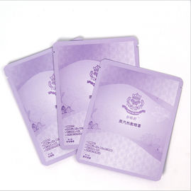 Face mask packaging bag/aluminum foil bag for facial mask /facial mask packaging supplier