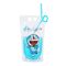 Clear Drink Pouch Heavy Duty Hand-held Reclosable Zipper Heat-proof Plastic Stand Up Juice Pouch With Straws supplier
