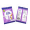 back Middle Sealed plastic food packaging candy cookies toy bag supplier