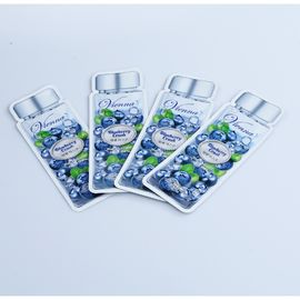 Cosmetic facial mask special shaped pouch face mask packaging bag moisture proof plastic pouch supplier