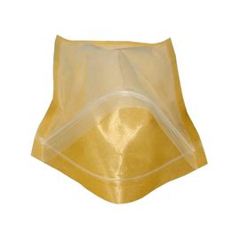 Factory free custom special shaped plastic bag kraft paper zipper bag for packing snacks food face mask shaped packing supplier
