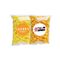 Custom Print Heat Seal 3 side sealing  PET plastic bags for popcorn packing supplier