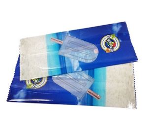 custom printed plastic packing ice lolly cream popsicle packaging bags supplier