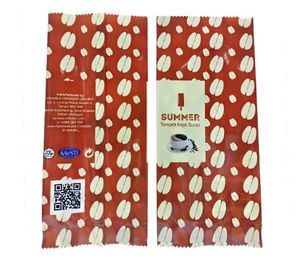 custom printed plastic packing ice lolly cream popsicle packaging bags supplier