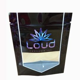 custom printed mylar k bags/candy packaging k bags supplier