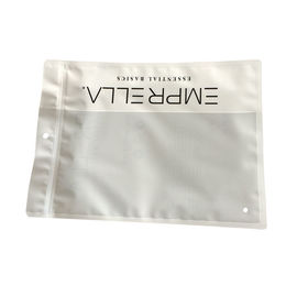 Zip lock underwear reclosable packaging custom printing garment plastic bags for clothing supplier