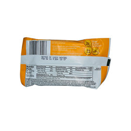 Back sealing customized food grade plastic wrapper for chocolate/energy bar packaging supplier