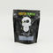 custom label printed 0.5g 1g 2g black matte smell proof aluminum foil k zipper bags supplier