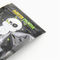 custom label printed 0.5g 1g 2g black matte smell proof aluminum foil k zipper bags supplier