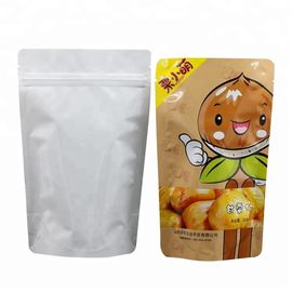 Plantain Chips Packaging Bags Stand Up Pouch With Zipper/Plastic Zipper Aluminum Foil Plastic Bag supplier