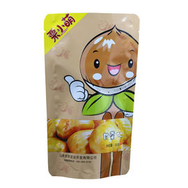 Plantain Chips Packaging Bags Stand Up Pouch With Zipper/Plastic Zipper Aluminum Foil Plastic Bag supplier