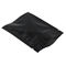 Small Heat seal black aluminum foil zipper packaging bag for storage supplier