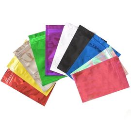 2.95''x3.937'' Mylar Food Storage Bags/retail packaging aluminum foil zipper bag supplier