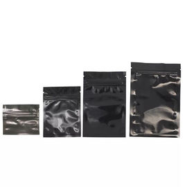 2.95''x3.937'' Mylar Food Storage Bags/retail packaging aluminum foil zipper bag supplier