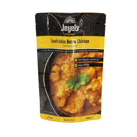 Cheese Pasta Pouch Company Supplies Soup Soy Tomato Sauce Packaging Plastic Doypack Zipper Bag supplier