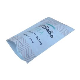 250,500 and 1000 gms stand up pouch for packing tea and herbals, aluminum foil zipper bags supplier