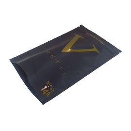 8oz 16oz 32oz UV Gloss printing and Matte Black custom k stand up pouches for nuts snack food packaging supplier