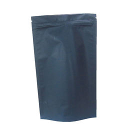 8oz 16oz 32oz UV Gloss printing and Matte Black custom k stand up pouches for nuts snack food packaging supplier