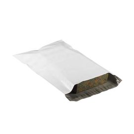 Custom white waterproof biodegradable recycle ldpe plastic shipping envelope courier mailing bags supplier