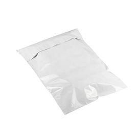 Custom white waterproof biodegradable recycle ldpe plastic shipping envelope courier mailing bags supplier