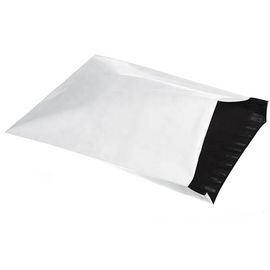 White Custom Logo Plastic Poly Mailer Clothes Shipping Courier Mailing Bags supplier