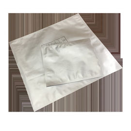 Custom Logo anti-static Aluminium foil k 3 side sealing Plastic shielding bag supplier