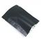 Matte Open Top Mylar Black Vacuum Heat Sealing Packing Plastic Bag Aluminum Foil Bag supplier