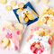 Custom printing cute handmade cookies candy self adhesive opp plastic bag supplier