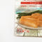 Custom print opp cooler zipper bag small plastic for frozen food supplier