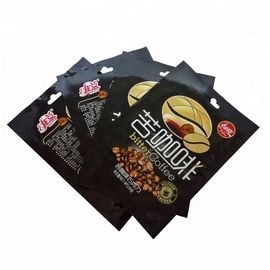 Low price bulk clear heat seal plastic standard sizes bag custom food pouch supplier