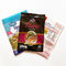 Low price bulk clear heat seal plastic standard sizes bag custom food pouch supplier