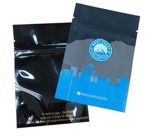 Custom Printing smell proof professional packaging bags for food supplier